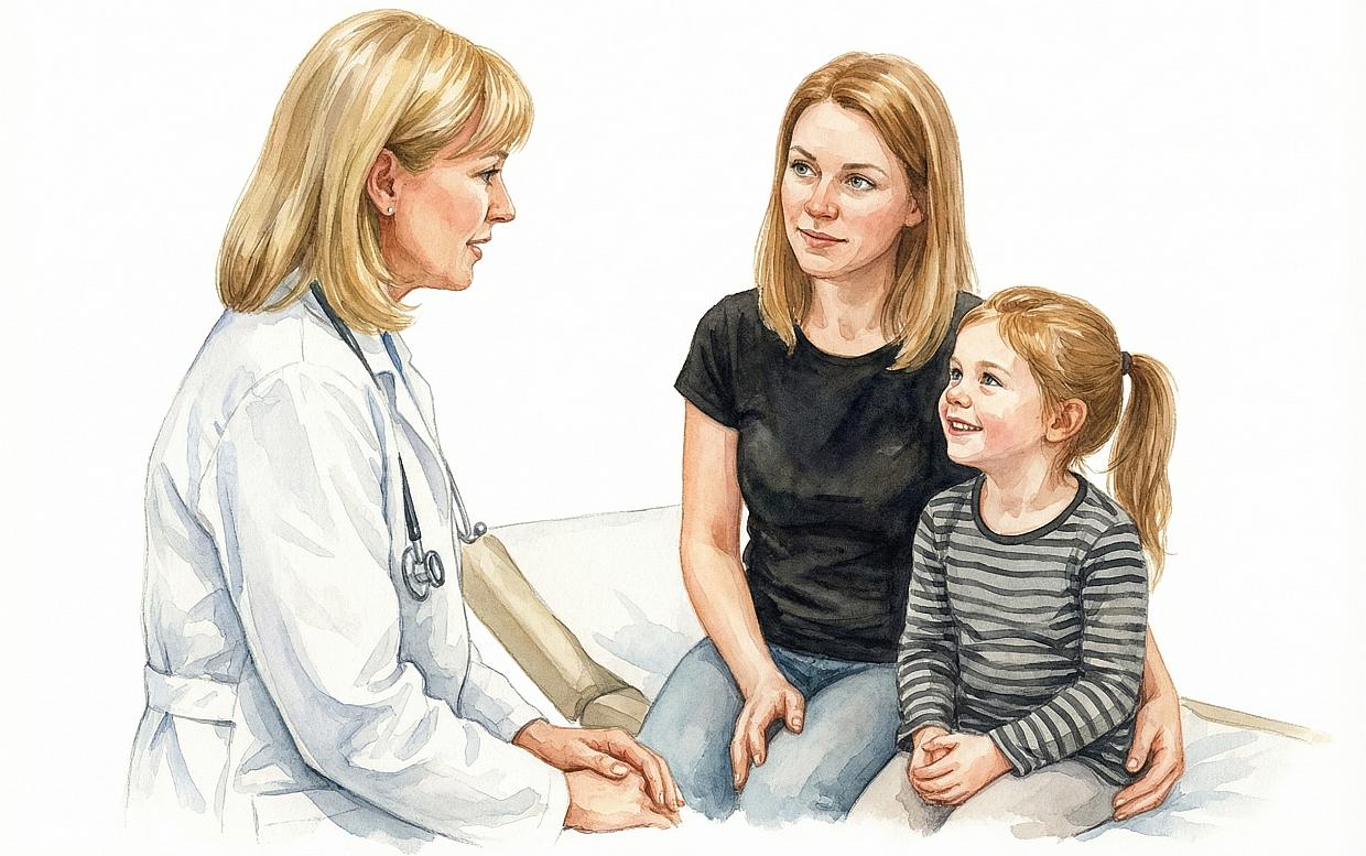 Wywiad lekarski w pediatrii